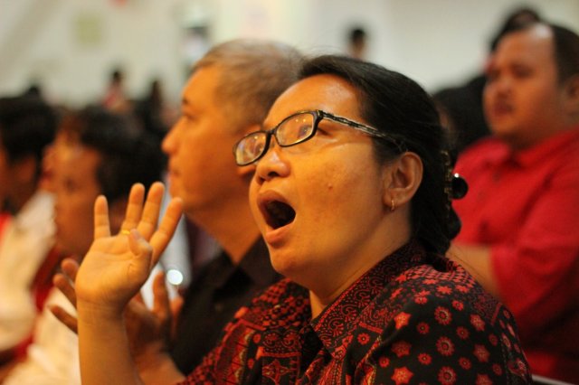 HUT GBI Pondok Gede Plaza ke 18