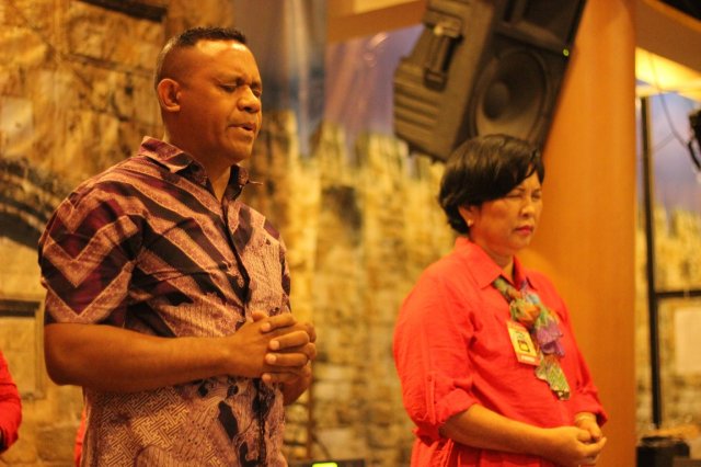 HUT GBI Pondok Gede Plaza ke 18