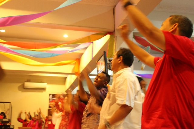 HUT GBI Pondok Gede Plaza ke 18