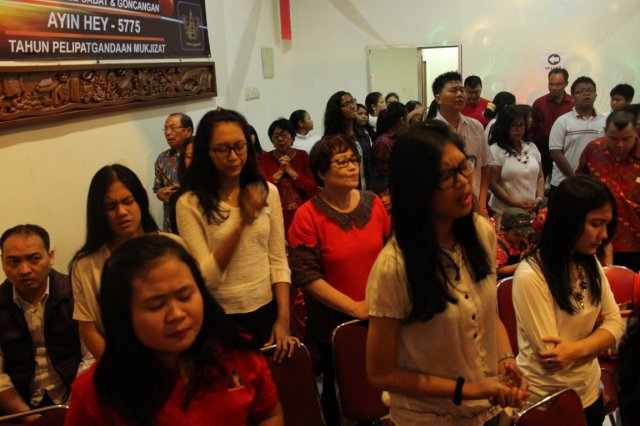 HUT GBI Pondok Gede Plaza ke 18