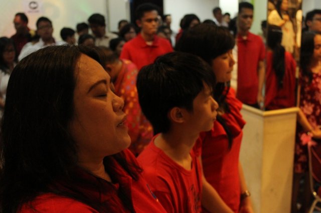 HUT GBI Pondok Gede Plaza ke 18