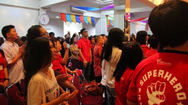 HUT GBI Pondok Gede Plaza ke 18