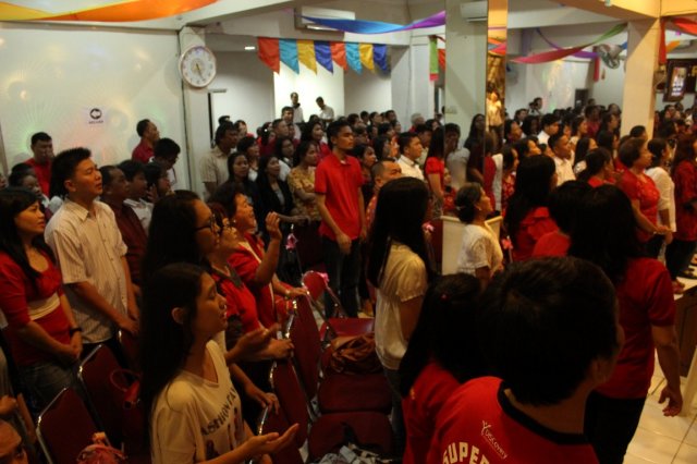 HUT GBI Pondok Gede Plaza ke 18