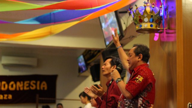 HUT GBI Pondok Gede Plaza ke 18