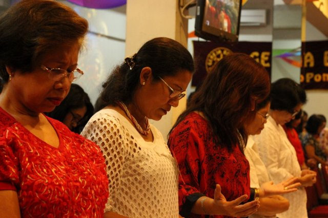 HUT GBI Pondok Gede Plaza ke 18