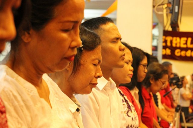 HUT GBI Pondok Gede Plaza ke 18